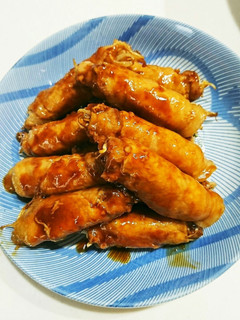 こってり☆豚ロースのもやし巻き-レシピのメイン写真