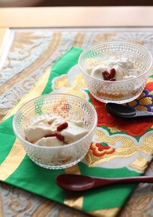 とろ～り・もっちり杏仁豆腐☆カンタン-レシピのメイン写真
