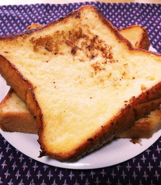 こんなの有りか？！フレンチトースト-レシピのメイン写真