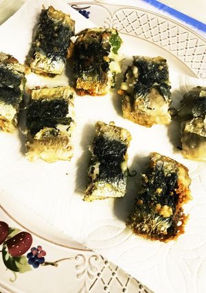 いわしの大葉とチーズはさみ焼き-レシピのメイン写真