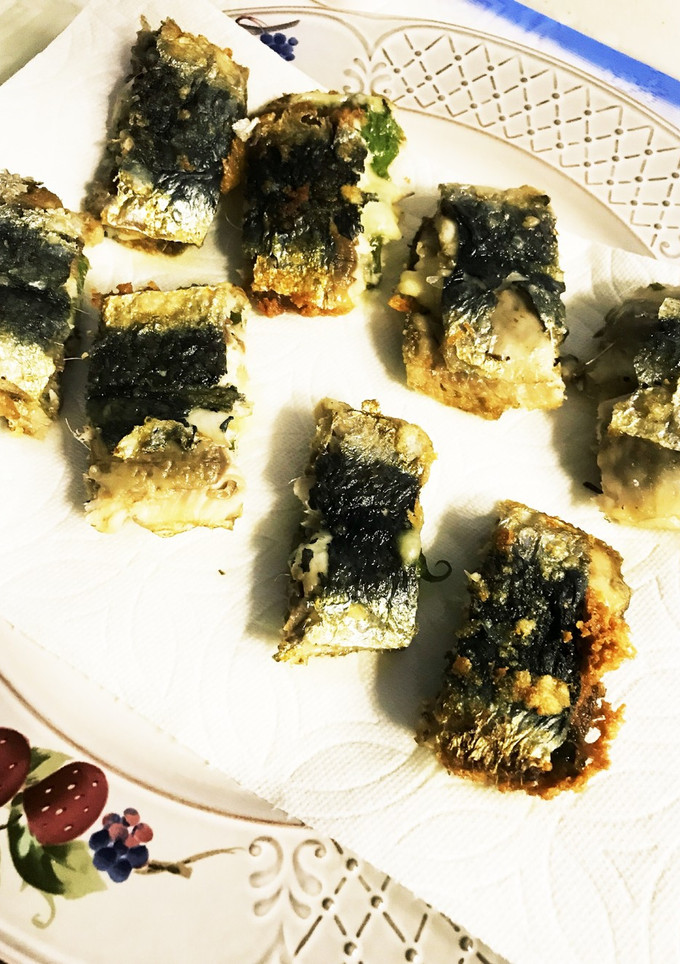 いわしの大葉とチーズはさみ焼き-レシピのメイン写真