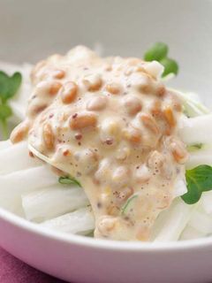 納豆と山芋のサラダ-レシピのメイン写真