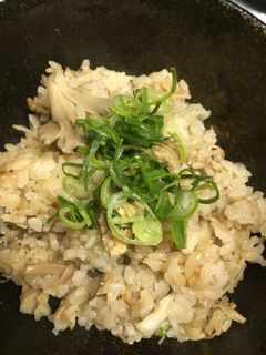 なめたけ&舞茸&明太子で簡単炊き込みご飯-レシピのメイン写真