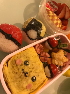 ポケモン!ピカチュウ弁当-レシピのメイン写真