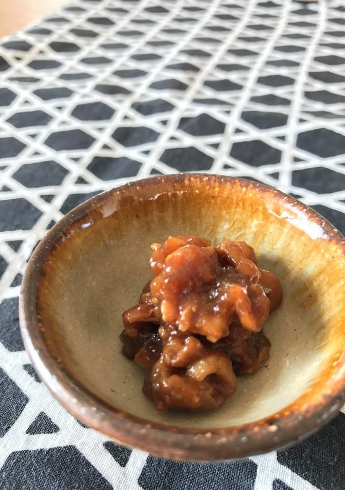 鶏皮のよっちゃん煮-レシピのメイン写真
