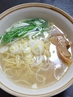 かんたん!あっさり鯛塩らーめん-レシピのメイン写真