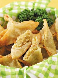 納豆サモサ-レシピのメイン写真