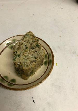 たまご焼（人参葉）-レシピのメイン写真
