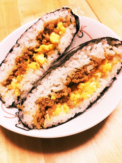 鶏そぼろと卵-レシピのメイン写真