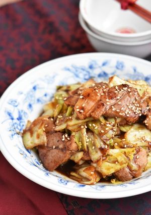 豚バラキャベツのコク旨味噌炒め-レシピのメイン写真