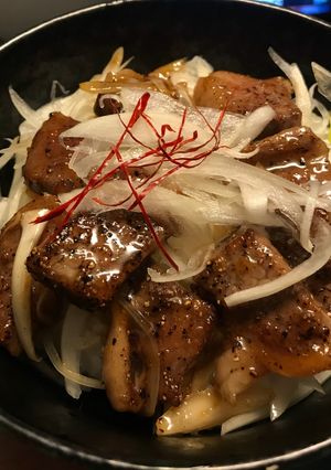 簡単玉ねぎたっぷり焼肉丼牛肉-レシピのメイン写真