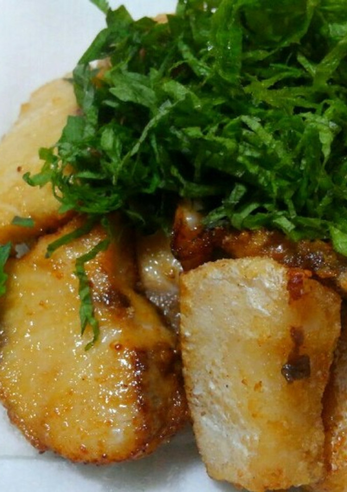 鰤の竜田揚げ(余った刺身で)-レシピのメイン写真