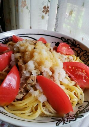 簡単☆ツナ&ピエトロドレッシングパスタ-レシピのメイン写真