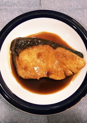 簡単なのにメインになるブリの照り焼き-レシピのメイン写真