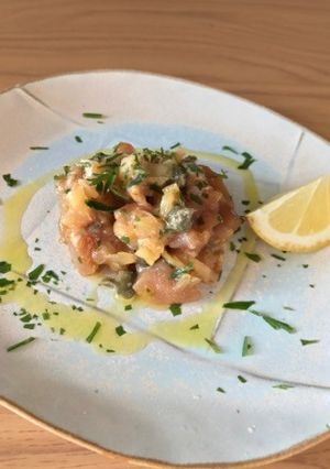 よっちゃんなんばんマグロのタルタル-レシピのメイン写真