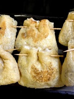 超簡単☆納豆巾着-レシピのメイン写真