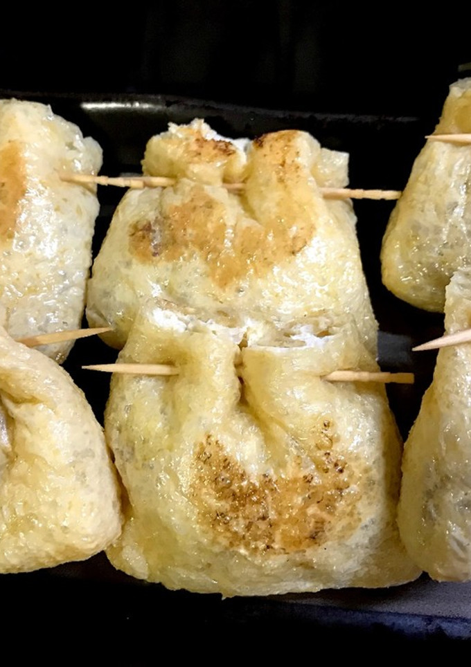 超簡単☆納豆巾着-レシピのメイン写真