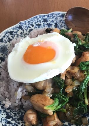 レンジで簡単☆目玉焼き-レシピのメイン写真