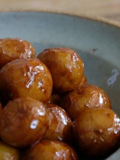 皮ごと新じゃがの煮っころがし-レシピのメイン写真