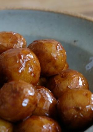 皮ごと新じゃがの煮っころがし-レシピのメイン写真
