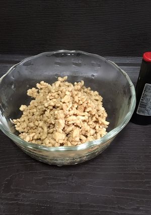 鶏そぼろ-レシピのメイン写真