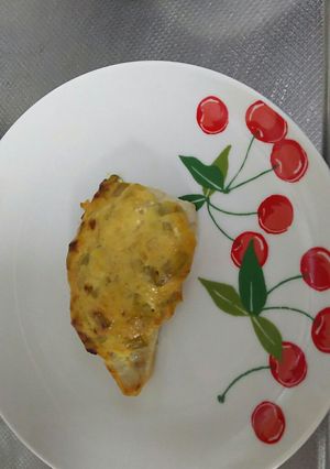 ✳トースター✳かじきのネギ味噌マヨ焼き-レシピのメイン写真