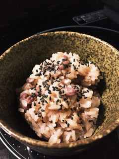 簡単お赤飯(圧力鍋)-レシピのメイン写真
