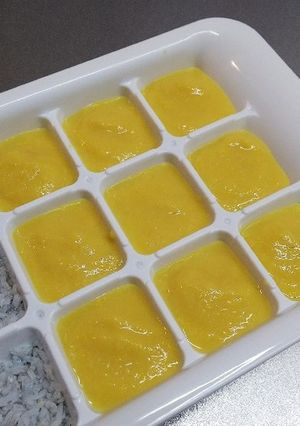 離乳食初期~とうもろこし★-レシピのメイン写真