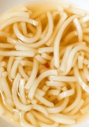 母親の介護食・嚥下食に坦々餡かけうどん-レシピのメイン写真