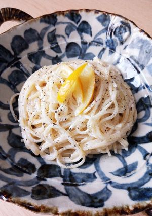 ☆ワンポット！塩レモンのクリームパスタ☆-レシピのメイン写真