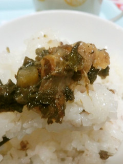 ふきと梅肉の佃煮(つくだに)-レシピのメイン写真