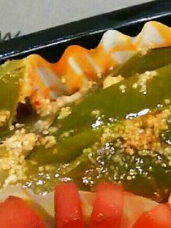 お弁当に…茎わかめの明太マヨ炒め♪-レシピのメイン写真