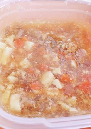 1歳からの麻婆豆腐-レシピのメイン写真