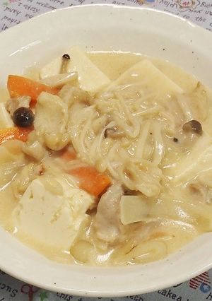 コク旨!豆腐の洋風あんかけ-レシピのメイン写真