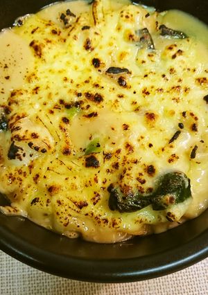 下仁田ネギのクリーム味噌グラタン-レシピのメイン写真