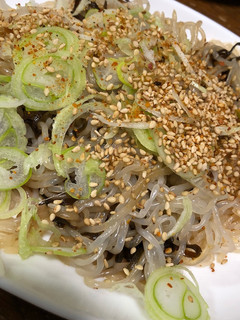 塩昆布の白滝パスタ-レシピのメイン写真