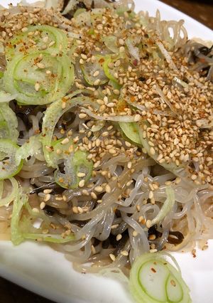 塩昆布の白滝パスタ-レシピのメイン写真