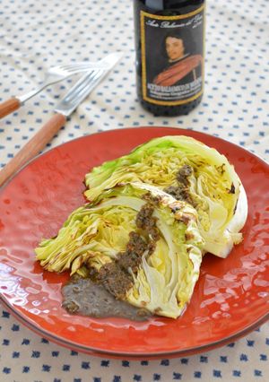 キャベツのグリル バルサミコソース-レシピのメイン写真