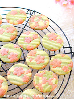春の味♪桜香るクッキー-レシピのメイン写真