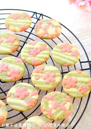 春の味♪桜香るクッキー-レシピのメイン写真
