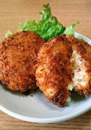 【覚書】高野豆腐の海老クリームコロッケ-レシピのメイン写真