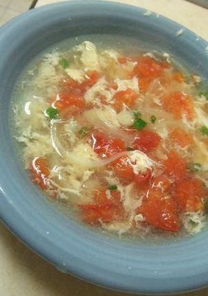 トマトの中華スープ-レシピのメイン写真