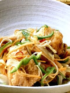 さっぱり美味しい♡鶏肉の南蛮漬け-レシピのメイン写真