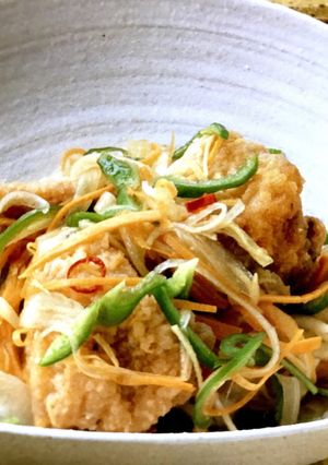 さっぱり美味しい♡鶏肉の南蛮漬け-レシピのメイン写真