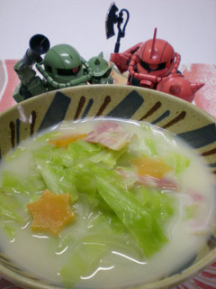 ザクザク味噌スープ-レシピのメイン写真