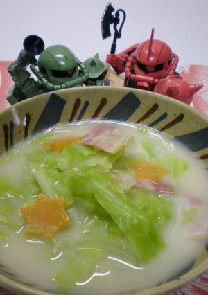 ザクザク味噌スープ-レシピのメイン写真