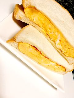 絶対にハマる!卵焼きサンド☆彡.。-レシピのメイン写真