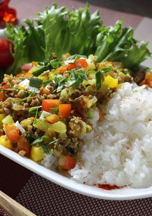 体を温め野菜と葉にんにく簡単あったカレー-レシピのメイン写真