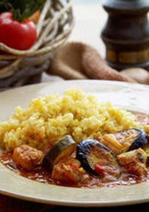 野菜の水分だけ♪ヘルシートマトカレー-レシピのメイン写真