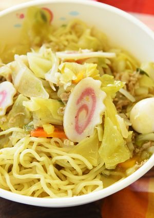 野菜たっぷり!塩ラーメン-レシピのメイン写真